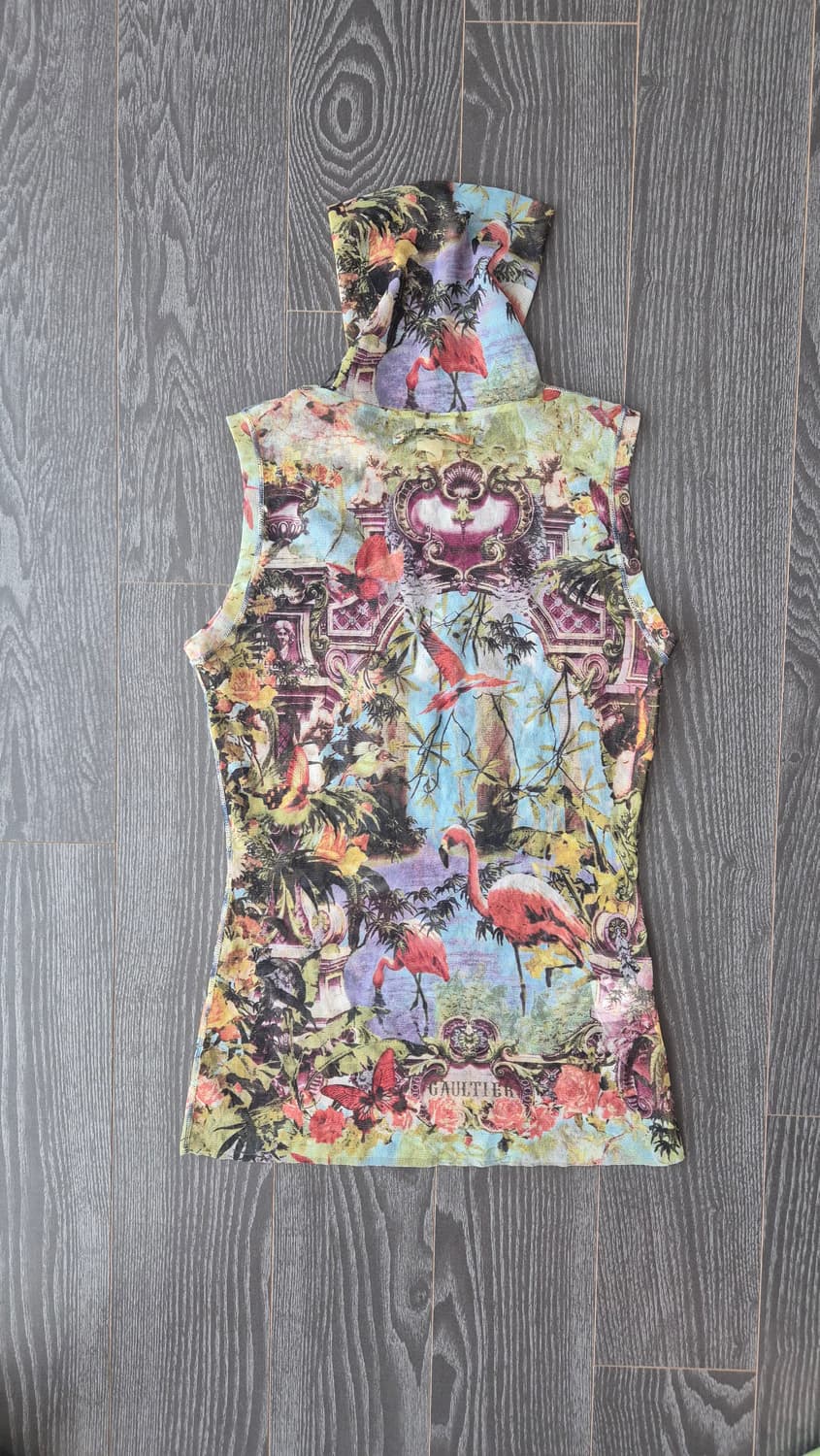 Jean Paul Gaultier FEMME 메쉬 탑 상품이미지1