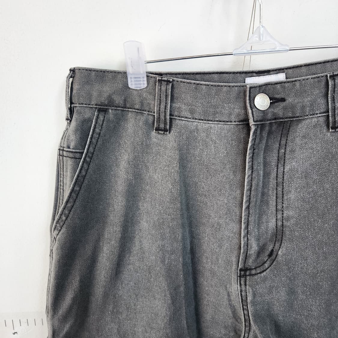 OBEY 워싱 데님 팬츠 그레이 상품이미지2