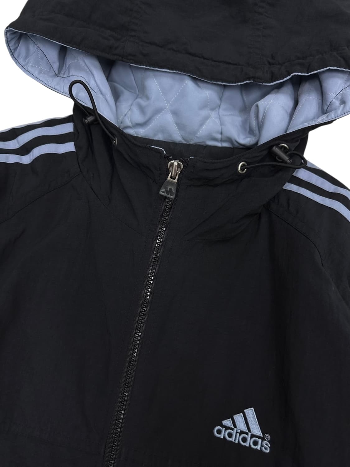 00s 아디다스 누빔점퍼 블랙 (2XL) 상품이미지3