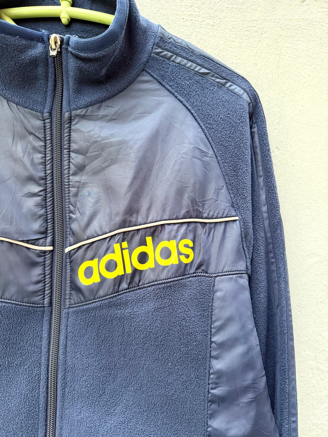 08’s 아디다스 플리스 트랙 자켓 져지 네이비 상품이미지4