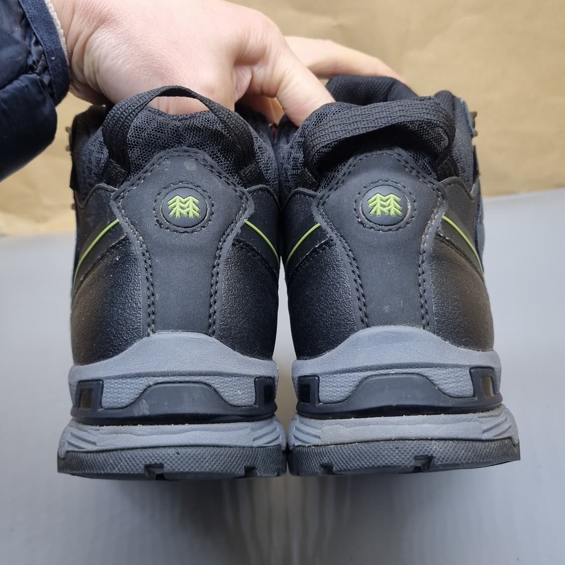 코오롱스포츠 미드컷 남성트레킹화 260 상품이미지4