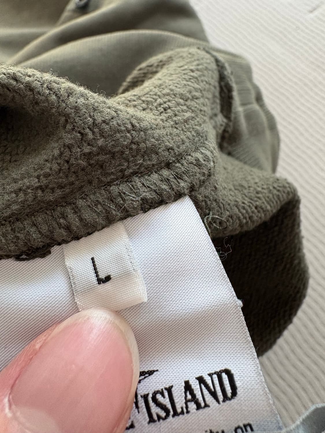 스톤 맨투맨 L 급처 상품이미지4