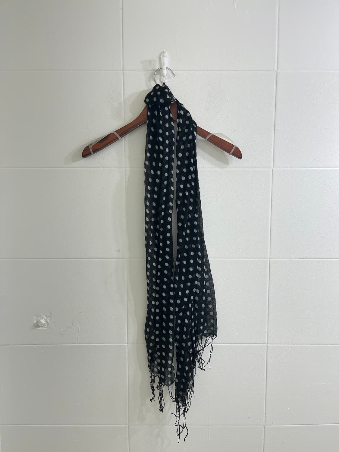 리즈리사 무채색 체크 니혼진 코트 코디세트 상품이미지8