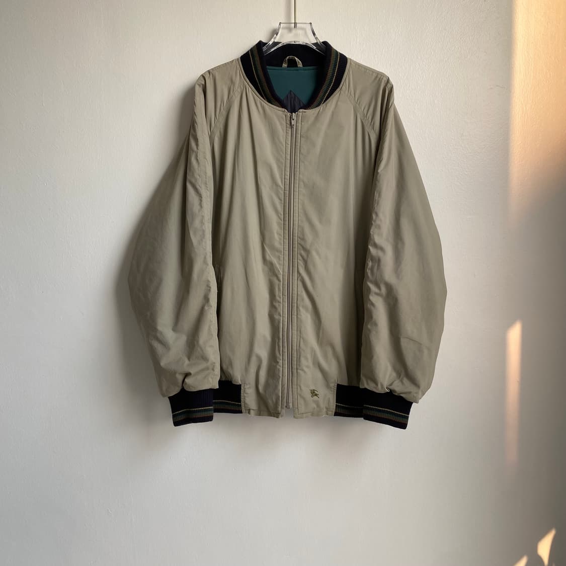 🌊80-90 old burberrys bomber jacket 상품이미지1