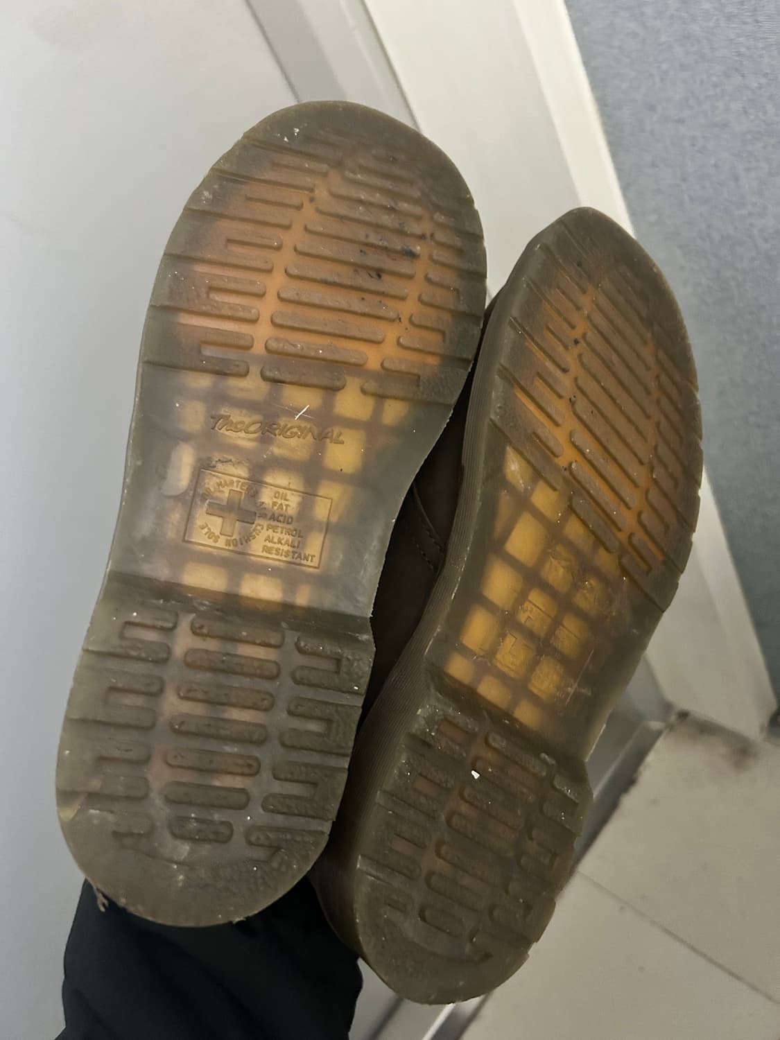 닥터마틴 1461 크레이지홀스 상품이미지3