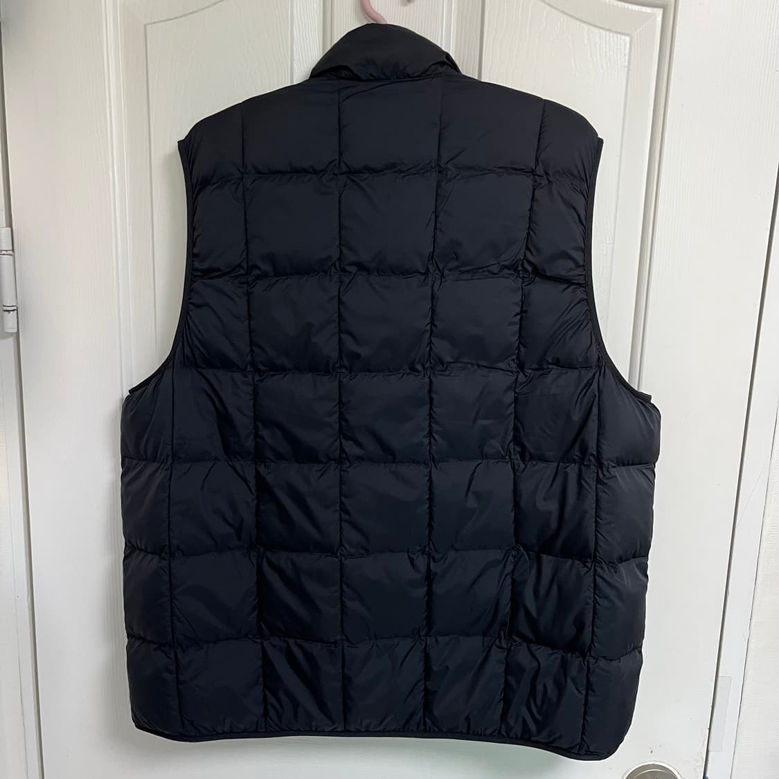 (XXL) 유니클로 퍼프테크 블랙 패딩 베스트 상품이미지4