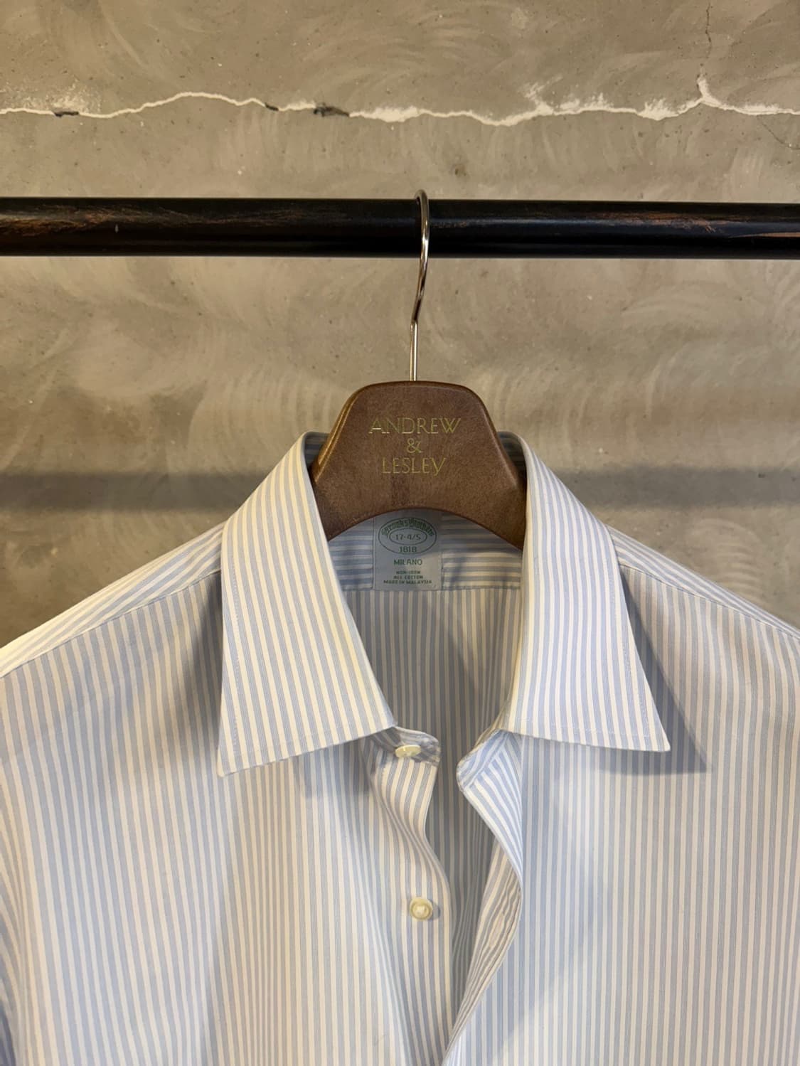 브룩스 브라더스 드레스 셔츠 100 상품이미지3