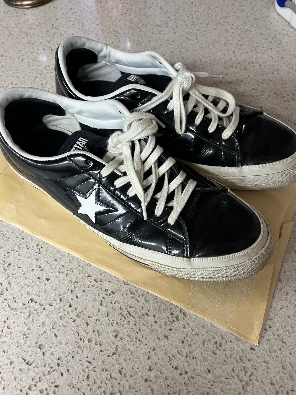 [270] 컨버스 레더 원스타 한별 로우 상품이미지3