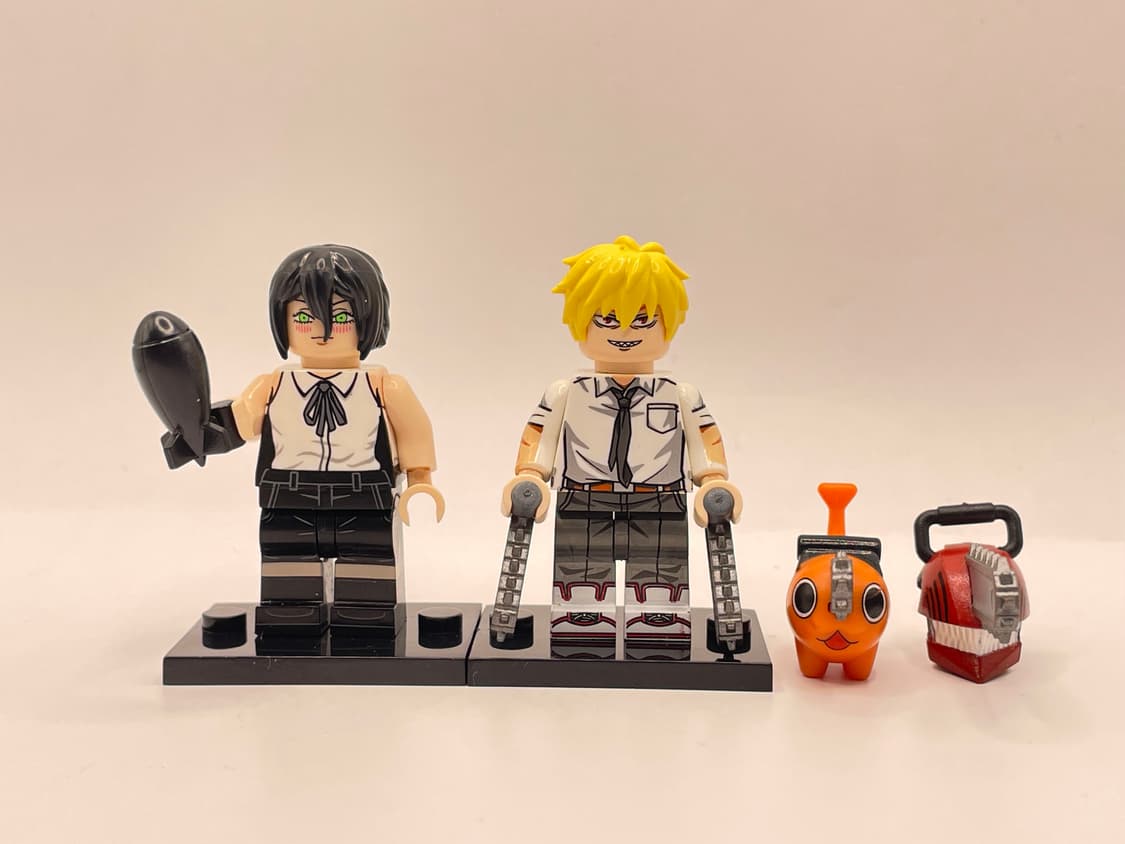 체인소맨 피규어 2종 상품이미지1