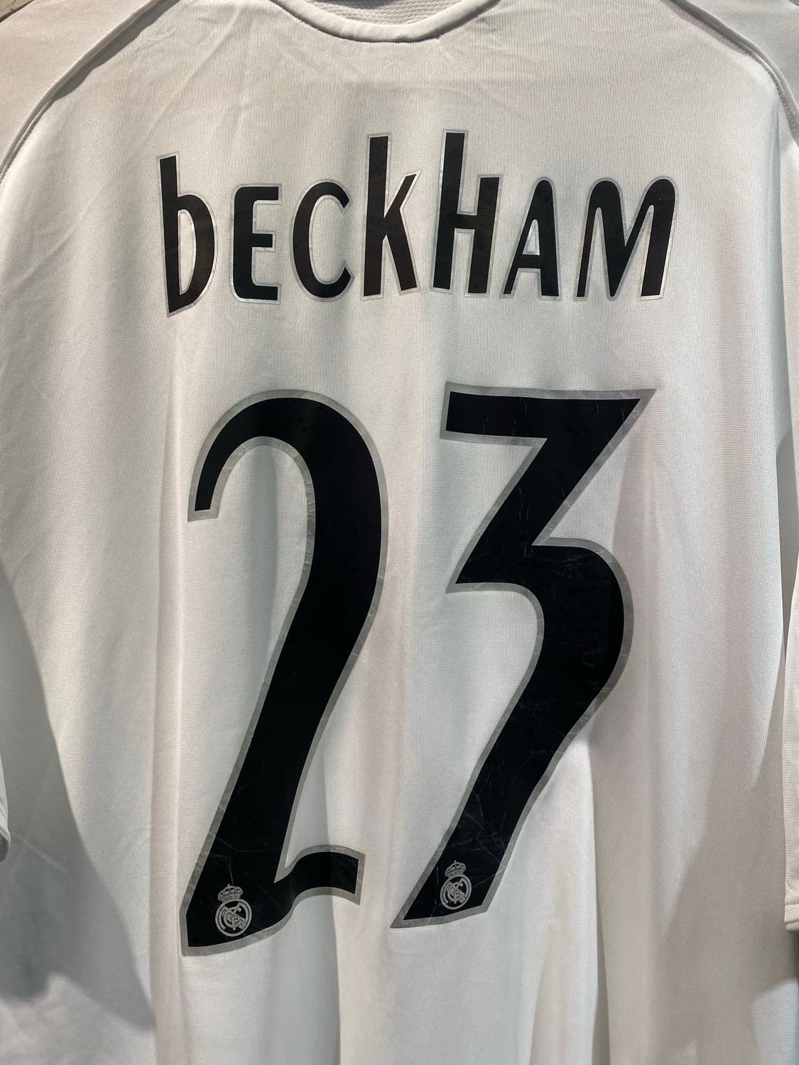 05-06 레알 마드리드 베컴 홈 유니폼 (NEW) 상품이미지9