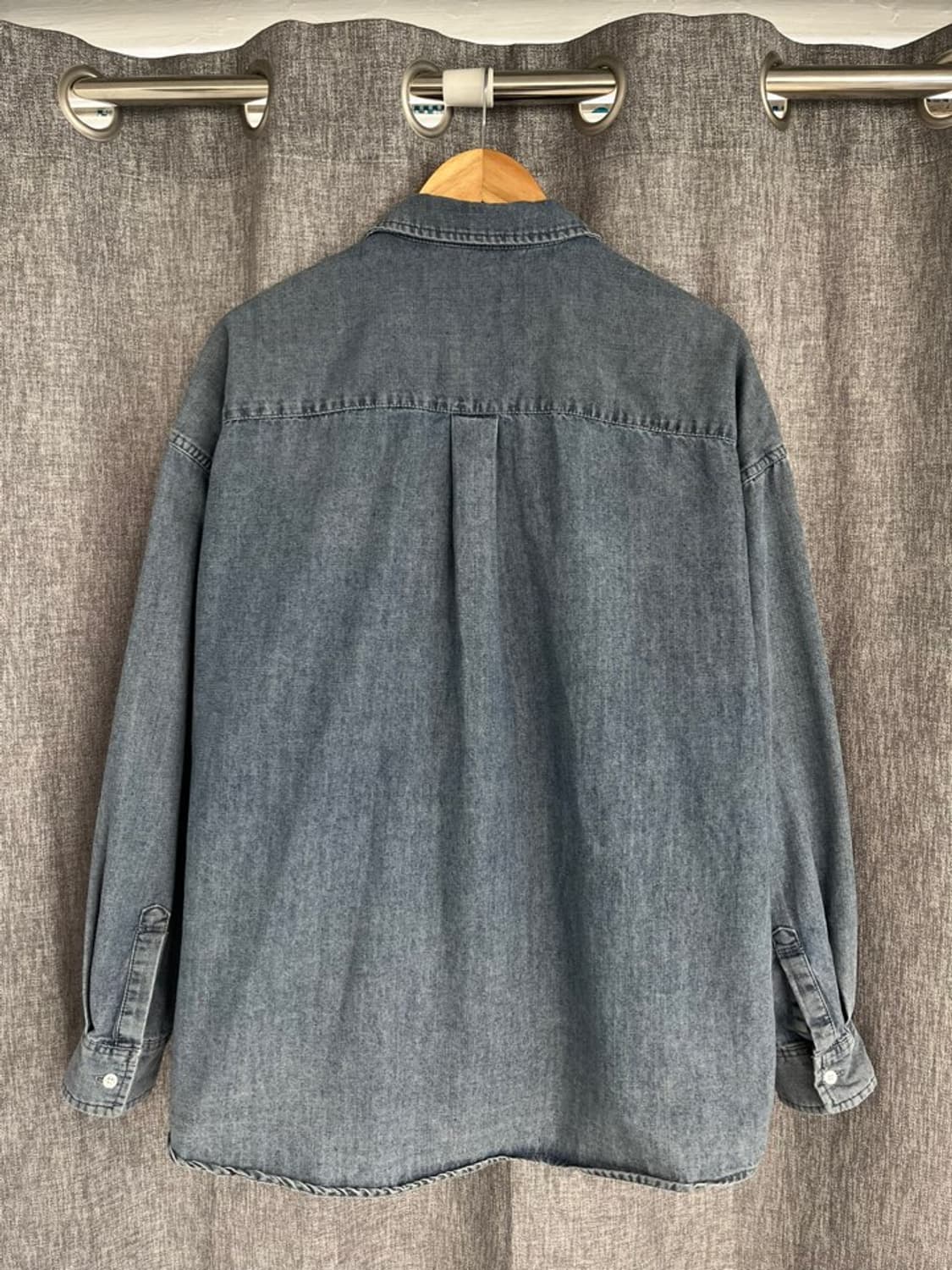 파르티멘토 데님 셔츠/#3386 상품이미지2