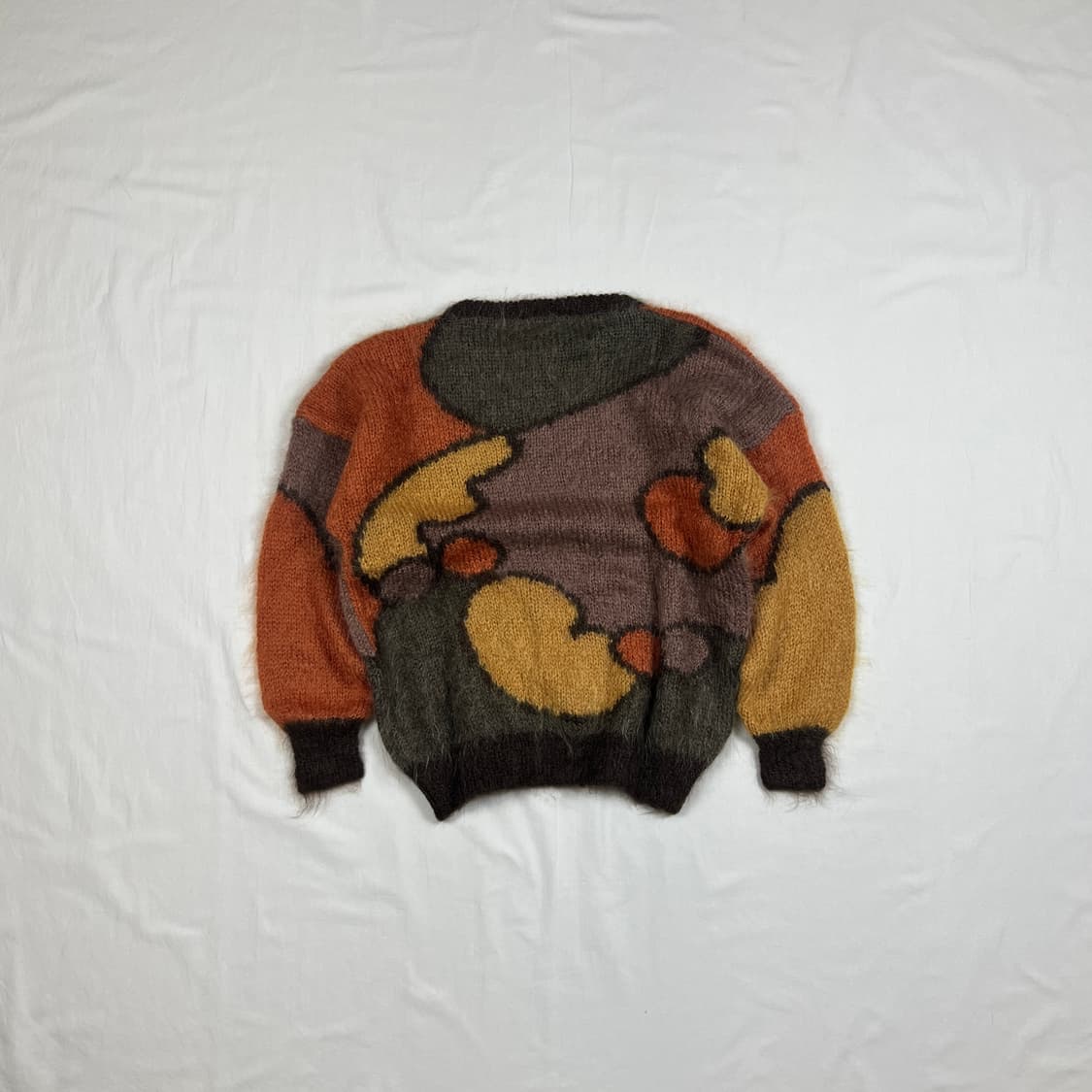 80‘s 빈티지 모헤어 mohair 니트 상품이미지5