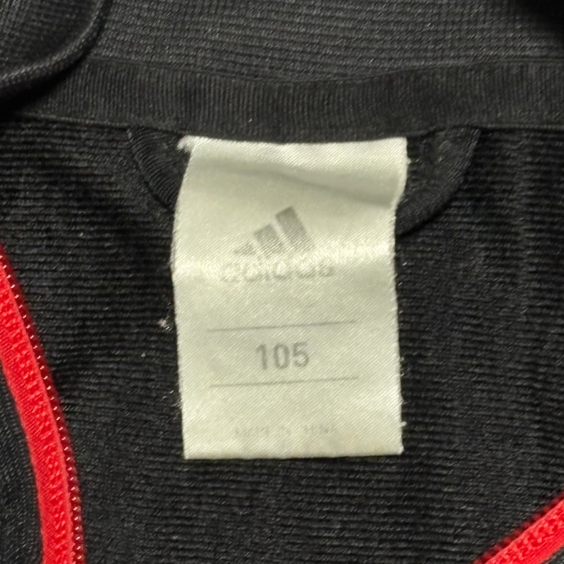 105 아디다스 리버풀 레드 파이핑 블랙 트랙탑 상품이미지4