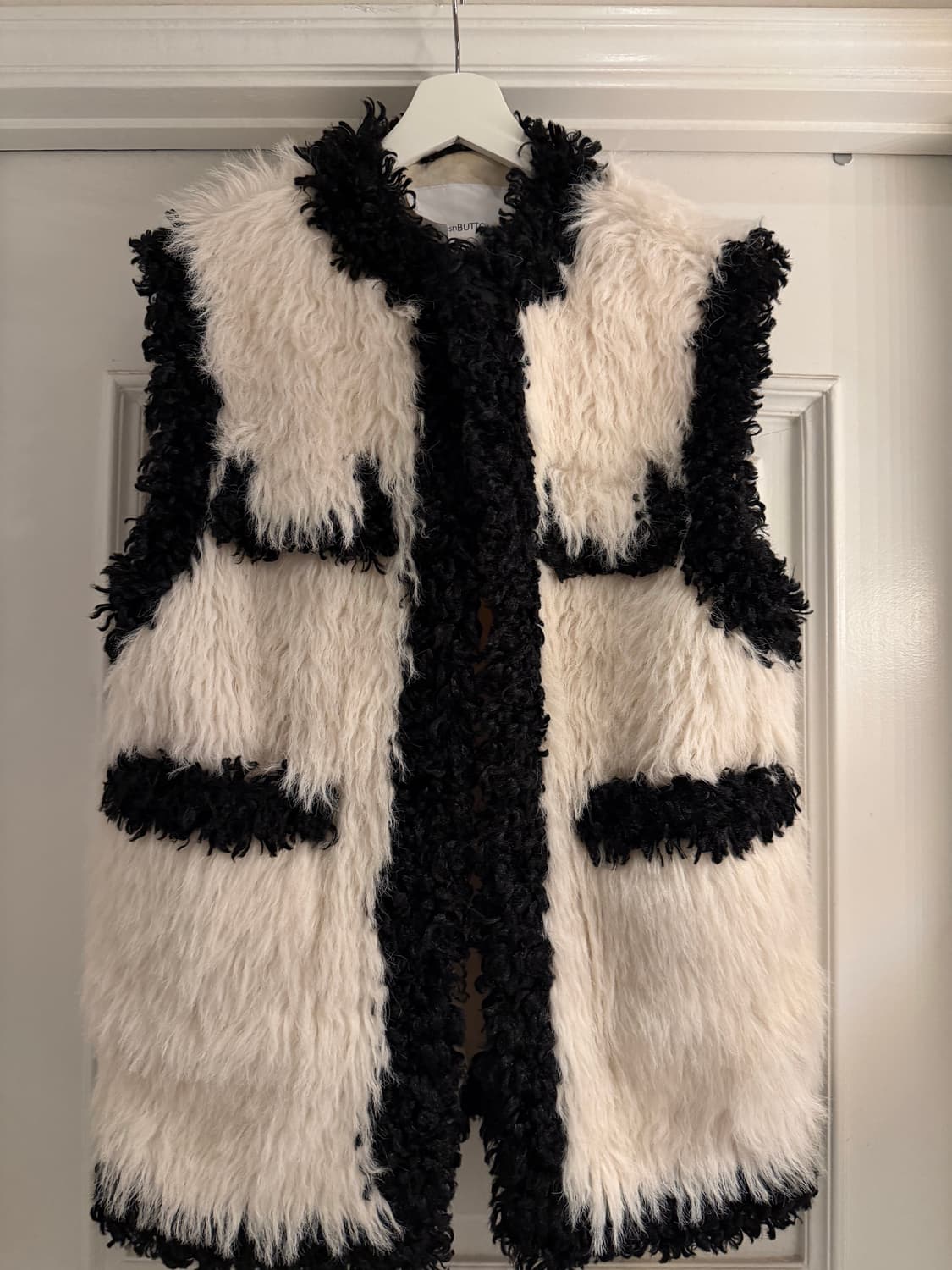 푸시버튼 Pushbutton 퍼 베스트 상품이미지2