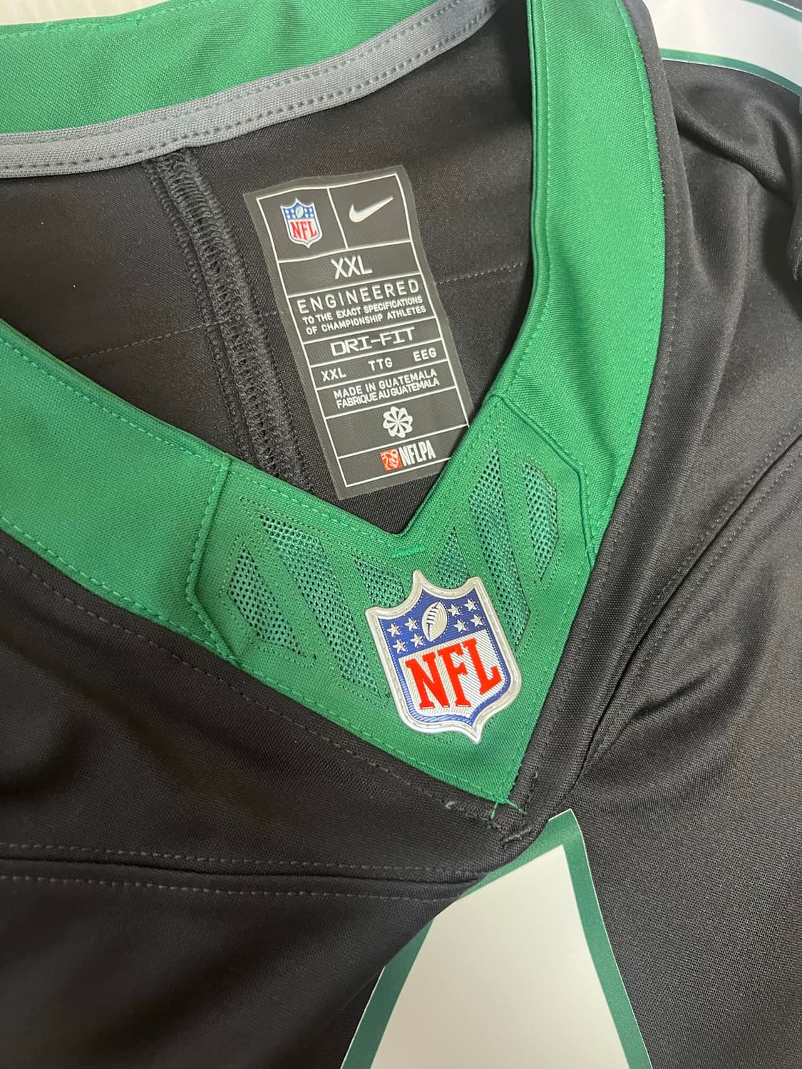 [XXL] 나이키 NFL 뉴욕 제츠 가드너 저지  상품이미지4