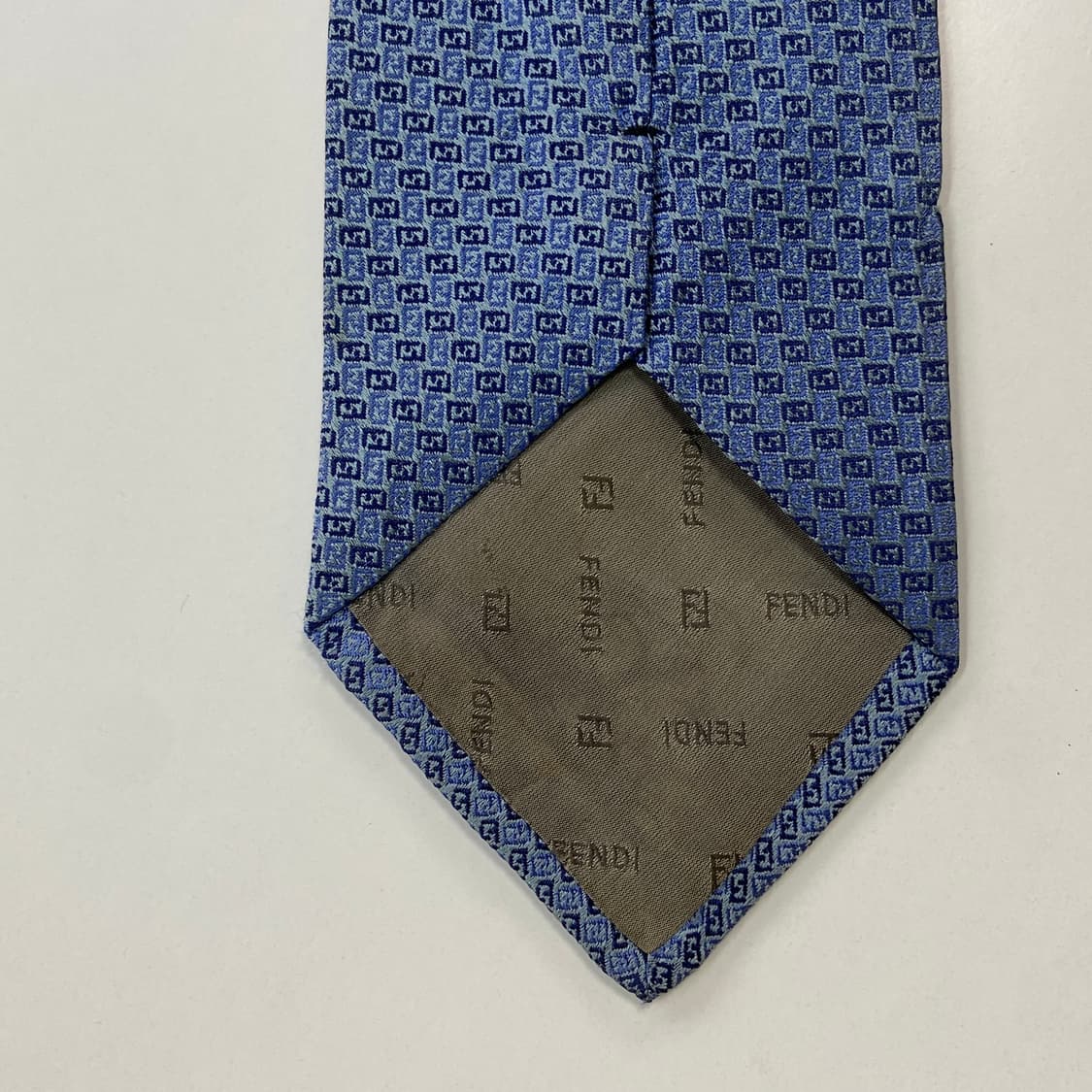 펜디 (FENDI) FF 모노그램 정품 명품 넥타이 상품이미지7