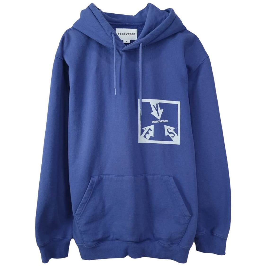 [예스아이씨] 그래픽 프린팅 오버핏 후드티 M18575 상품이미지2