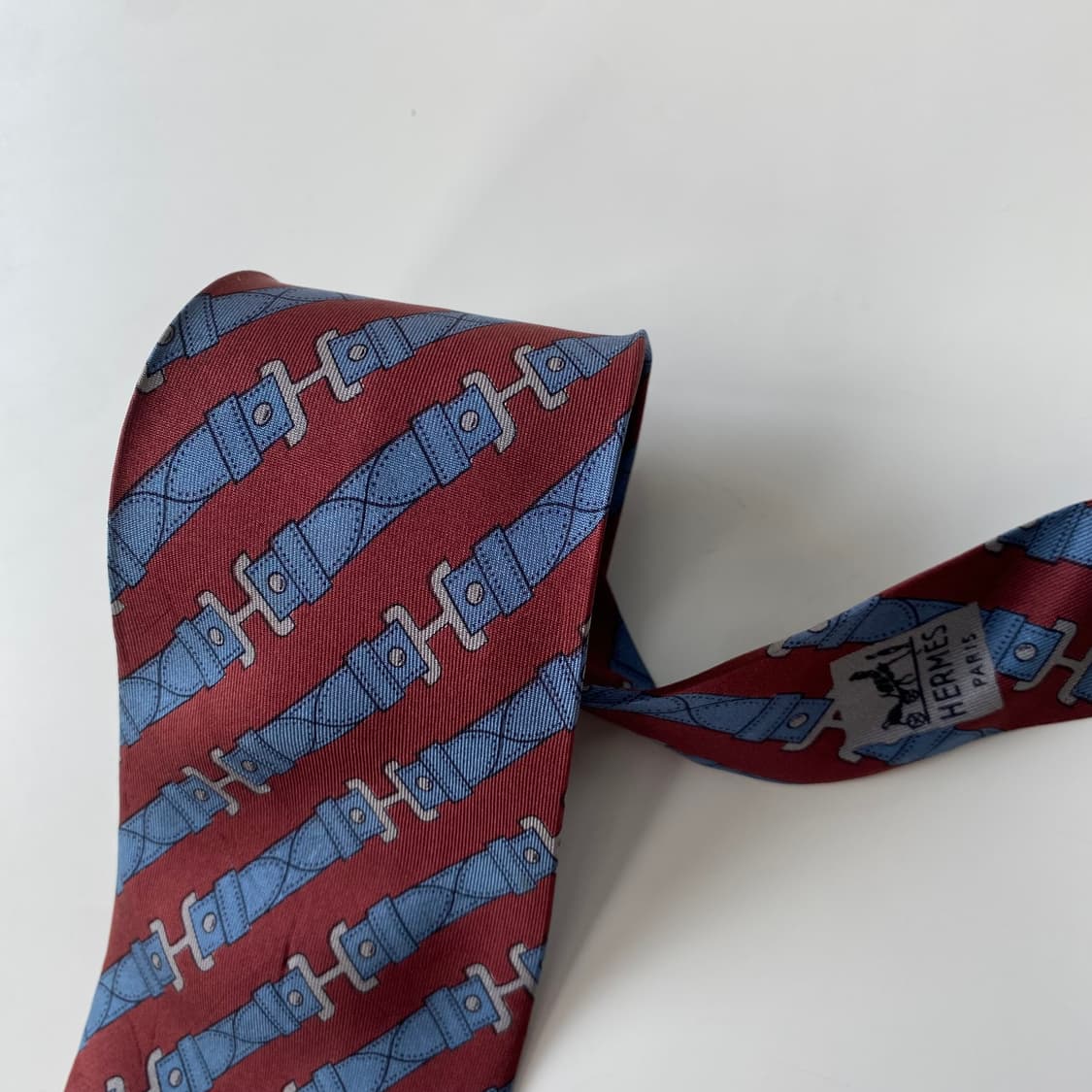 에르메스 H모노그램 정품 넥타이 명품(HERMES) 상품이미지4