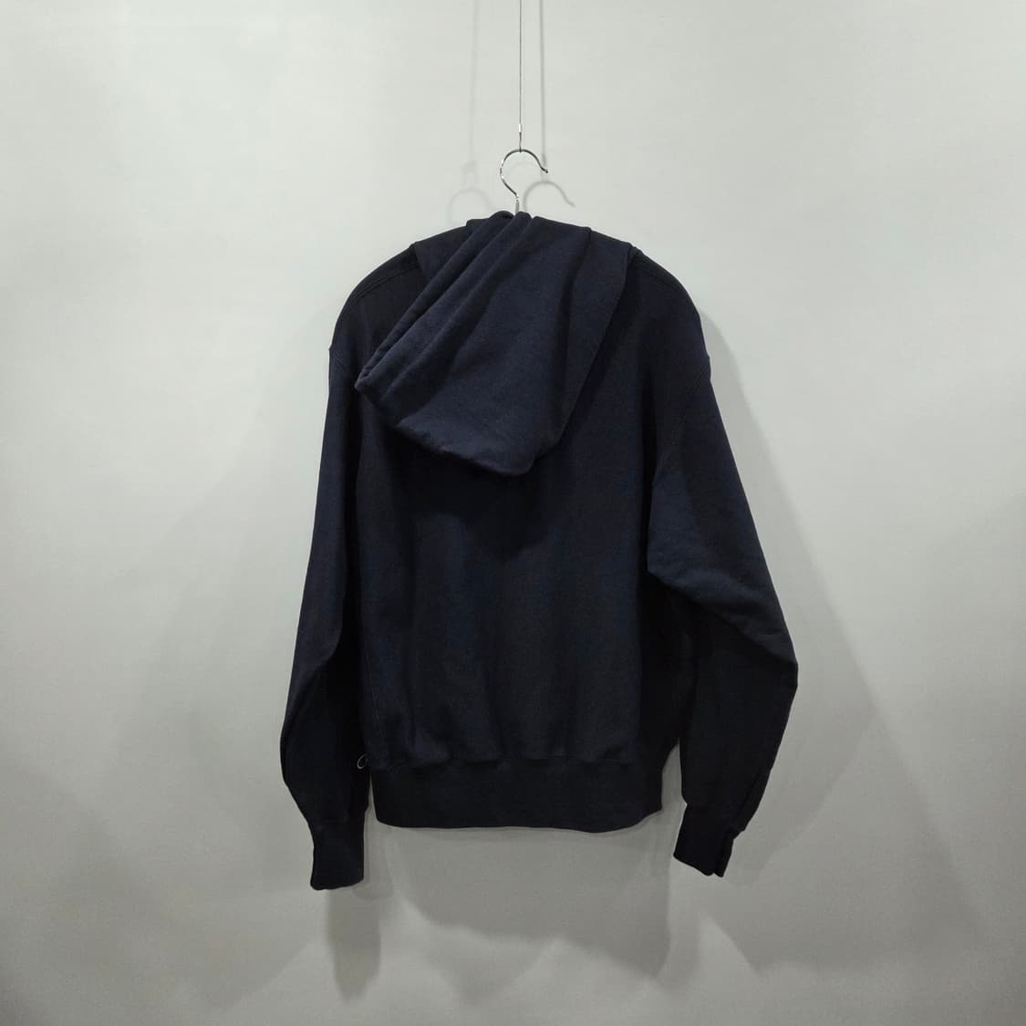 챔피온 블루택 리버스위브 기모 후드티 M 상품이미지3