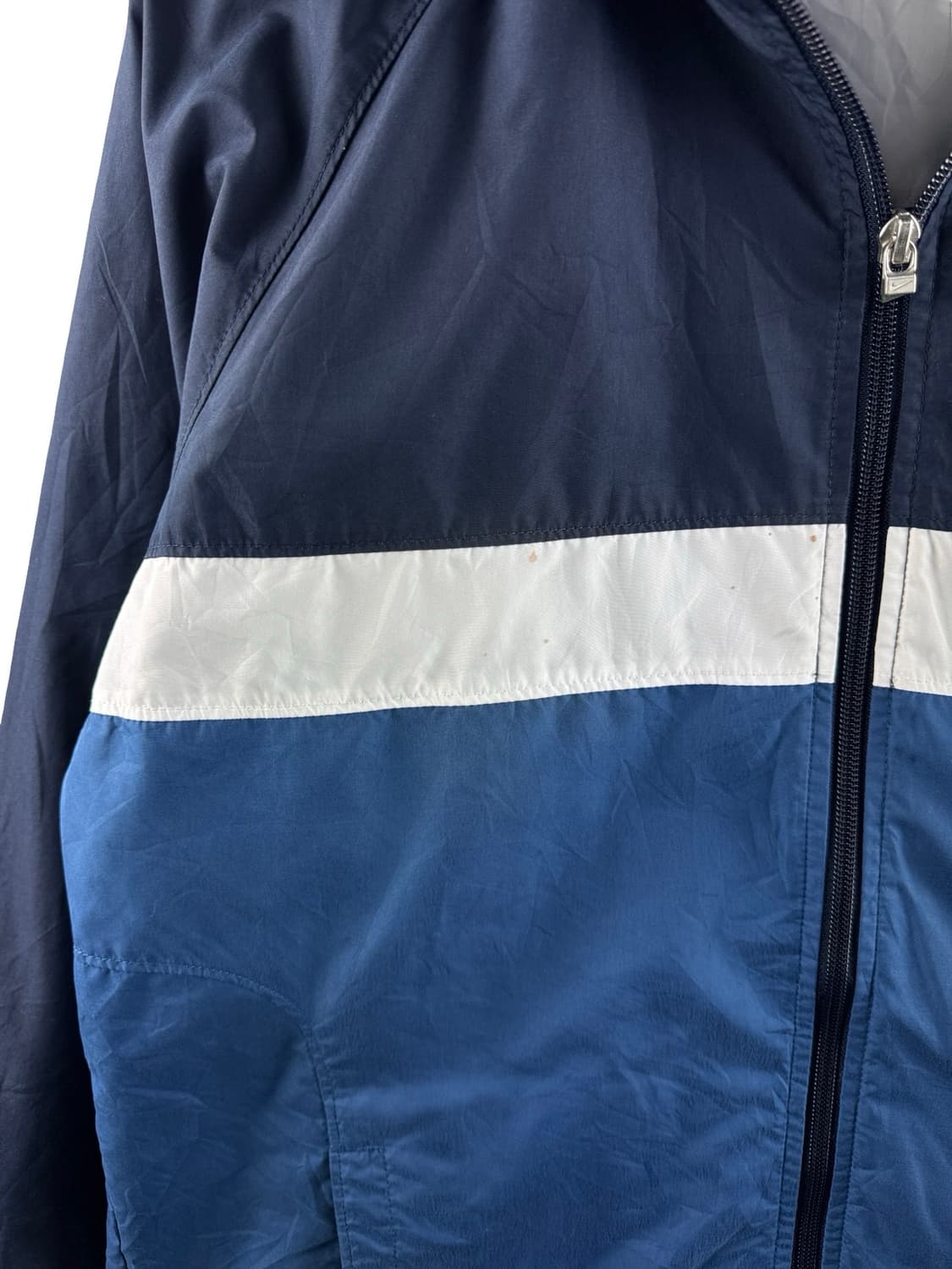 나이키 올드스쿨 투톤 바람막이 자켓 2512 상품이미지5