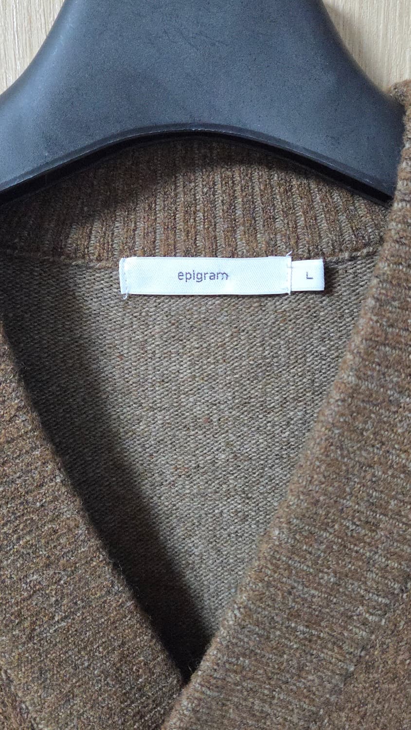 시리즈 에피그램 부클 가디건 상품이미지4