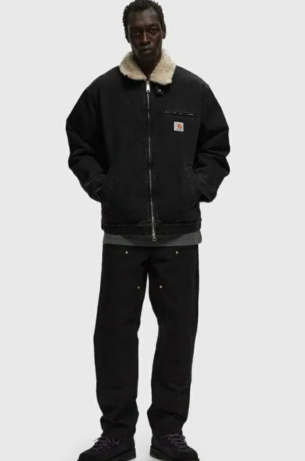 칼하트 wip헤럴드 자켓 블랙 상품이미지2