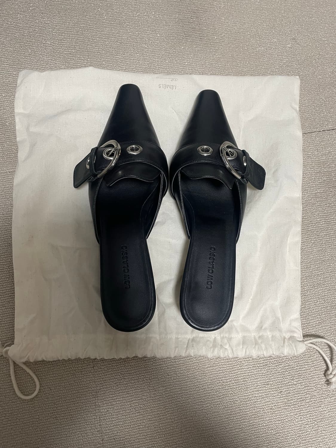 로우클래식 스틸레토뮬 상품이미지3