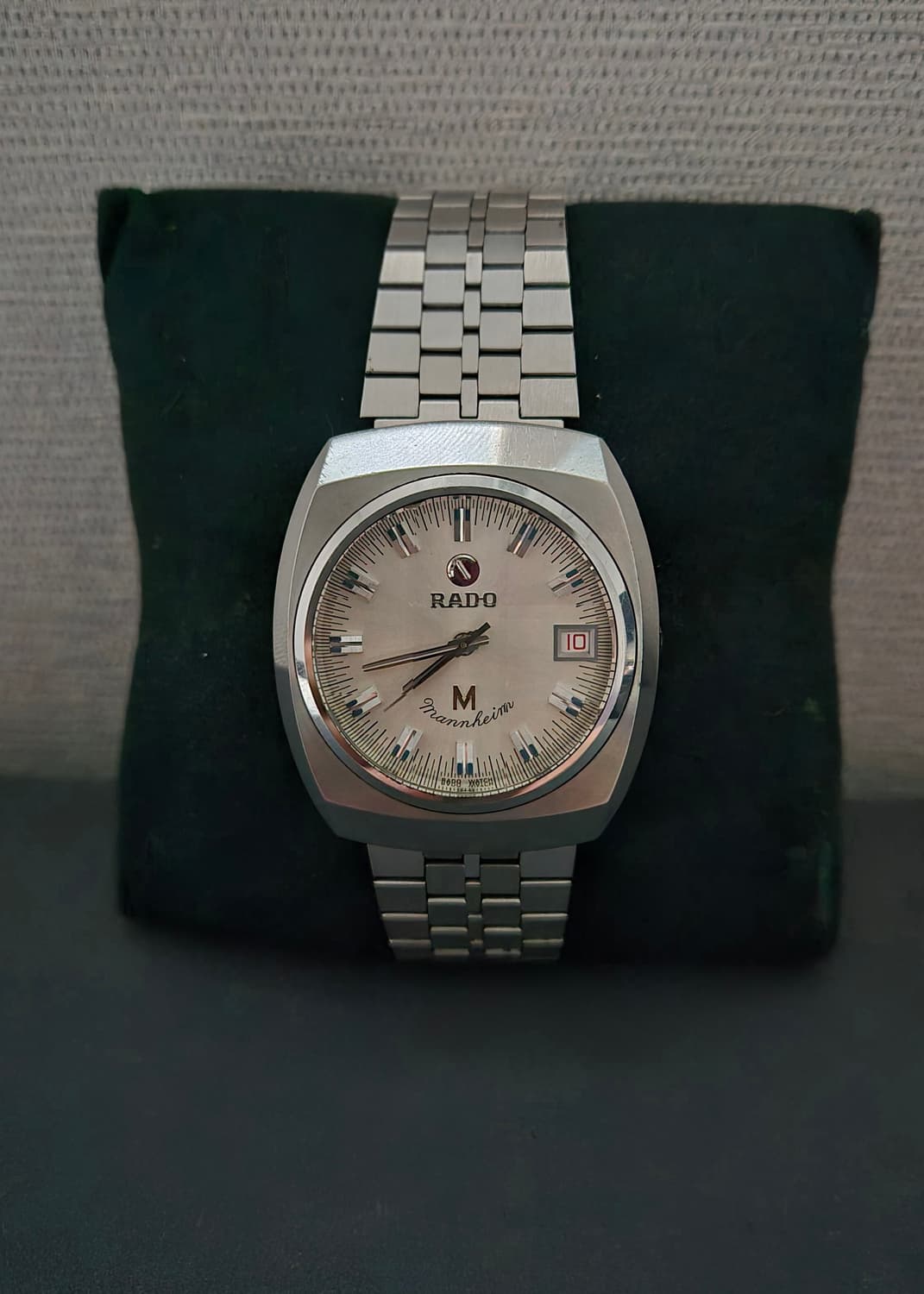 Rado Manheim 빈티지 오토매틱 시계 상품이미지1