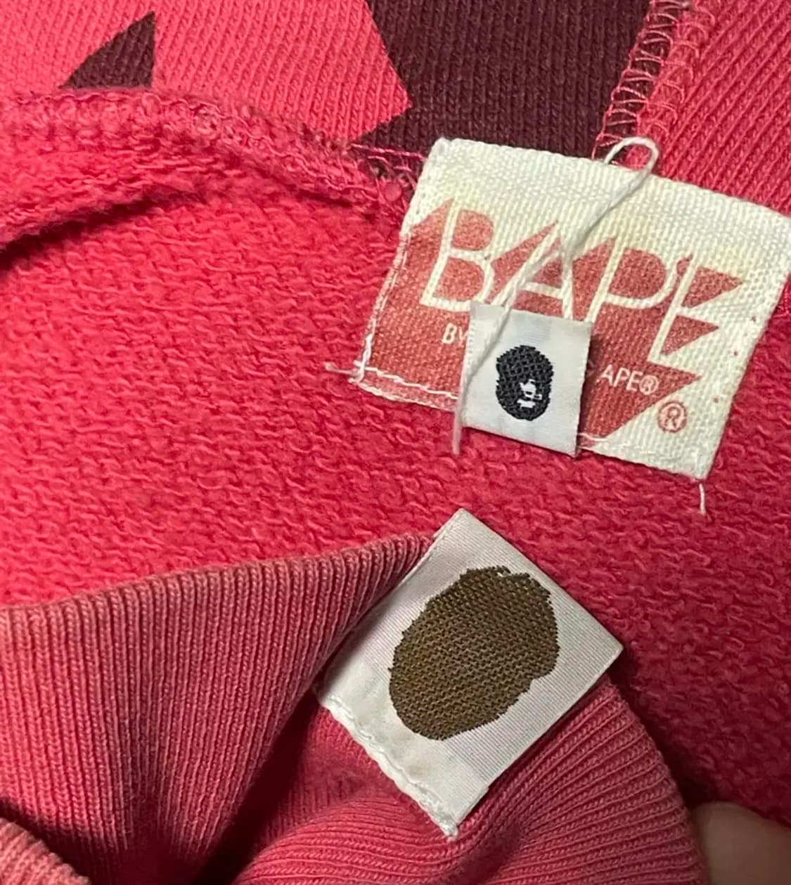 Og bape star hoodie 06’s  상품이미지2