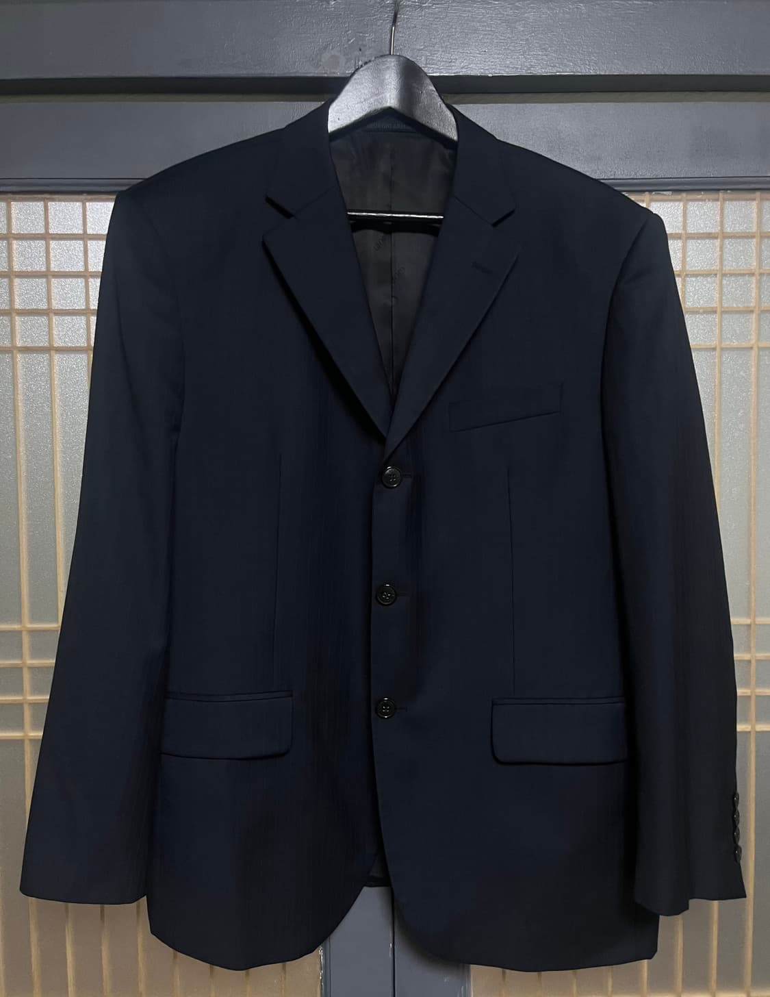 [L]조르지오아르마니 네이비 블레이저 상품이미지1