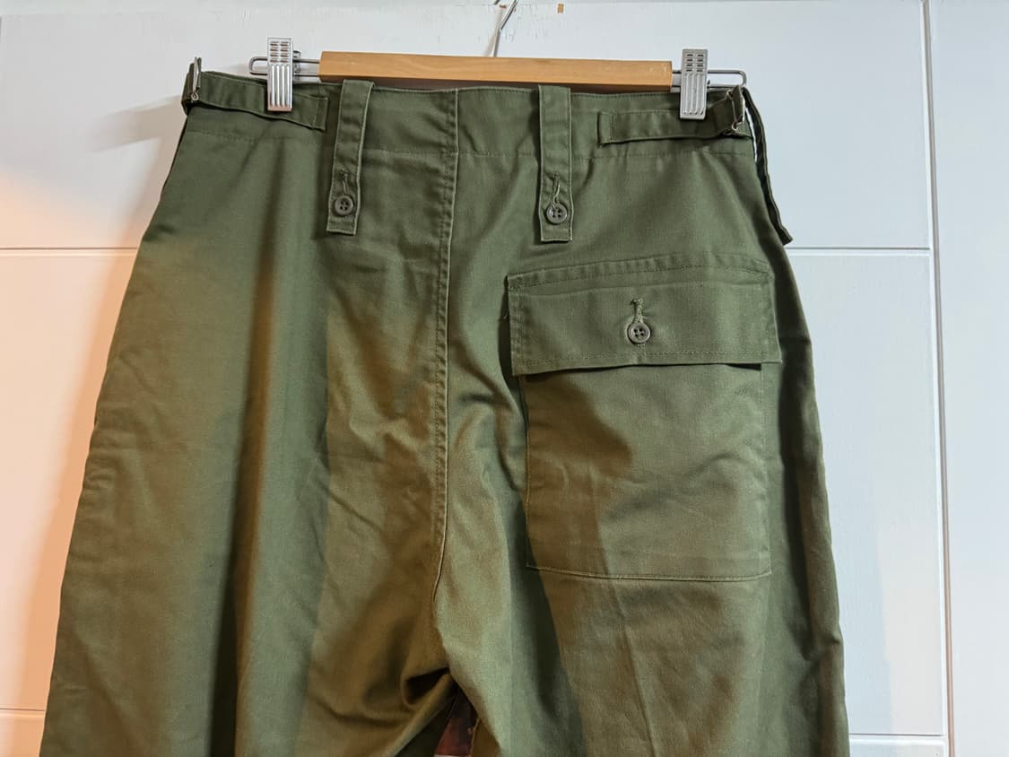 영국군 퍼티그 팬츠 30 상품이미지5