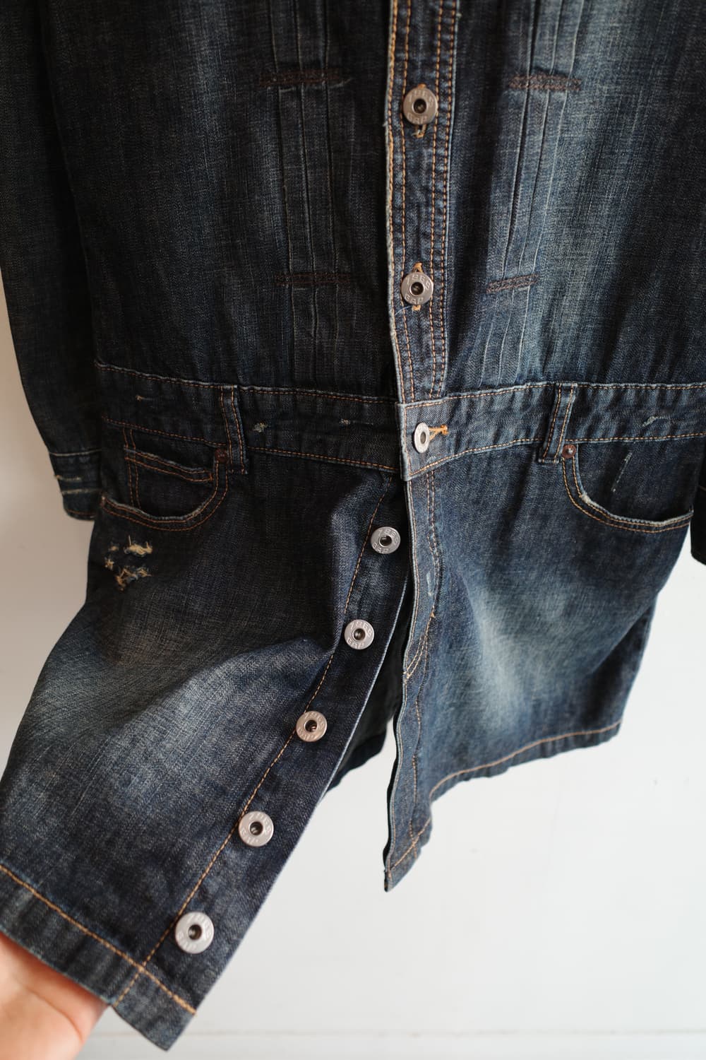 GAP 갭 데님 원피스  상품이미지6