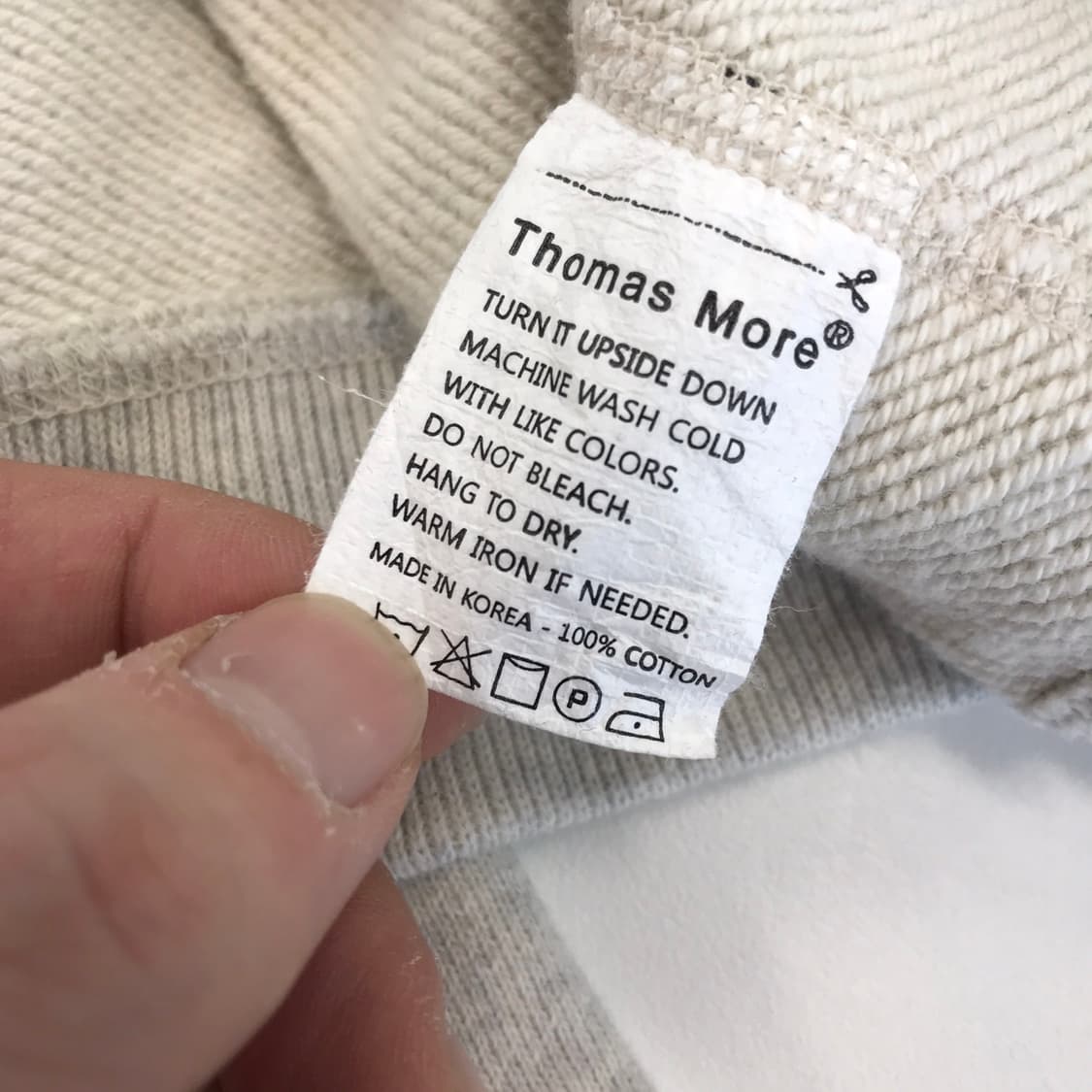 토마스모어 사커 스웻 파블로 [L사이즈 상품이미지6