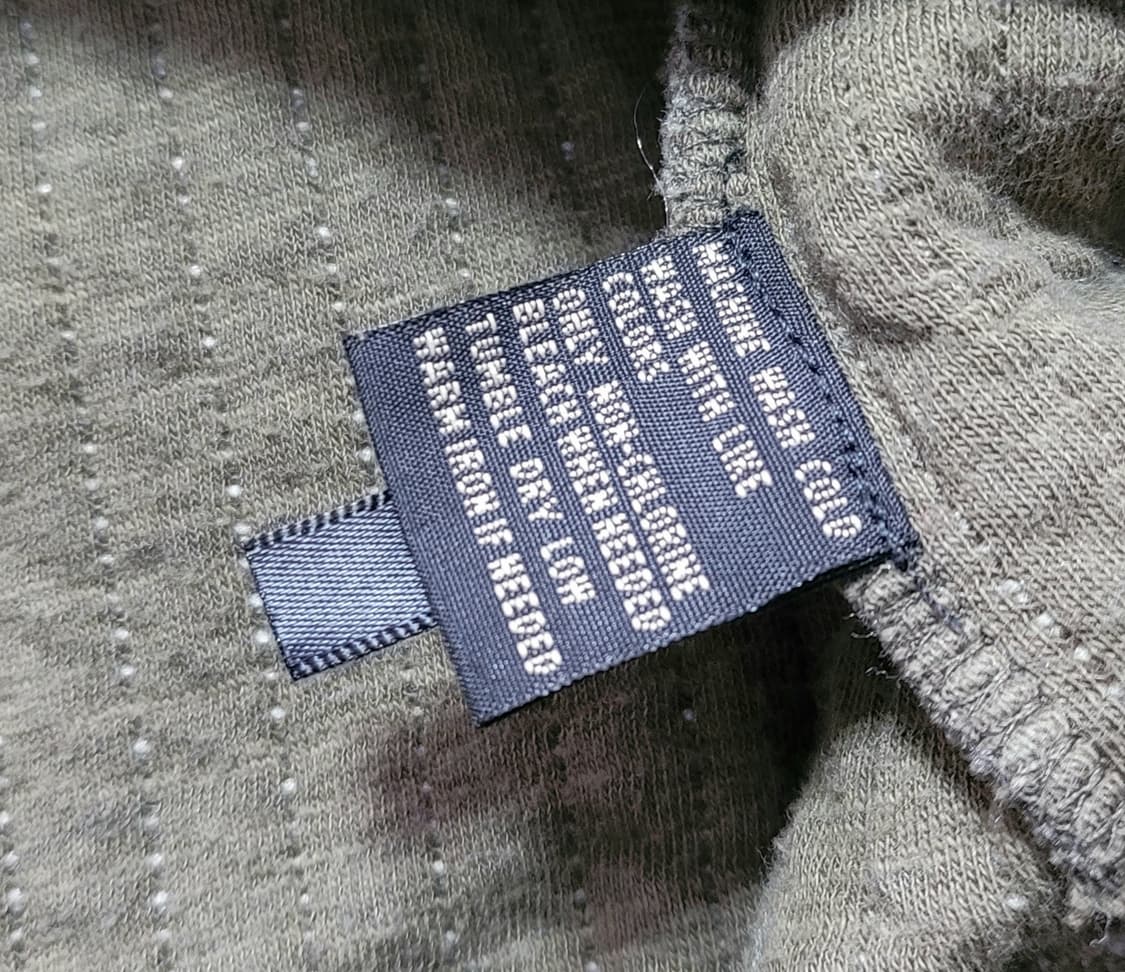 RRL 남성용 진카키 색상 상의(XL) 상품이미지8