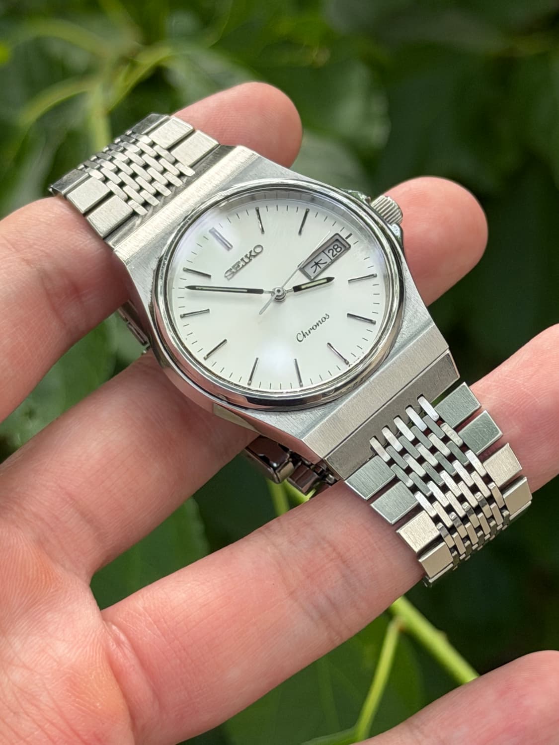 SEIKO quartz chronos 상품이미지3