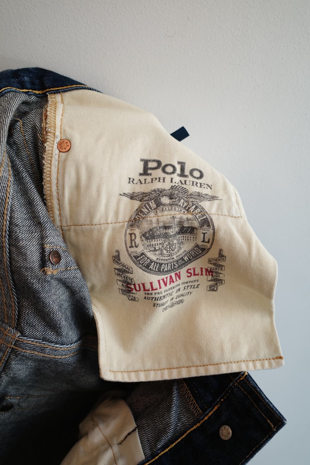 PoloRalphLauren 폴로 랄프로렌 셀비지 데님 (31~32인치) 상품이미지6
