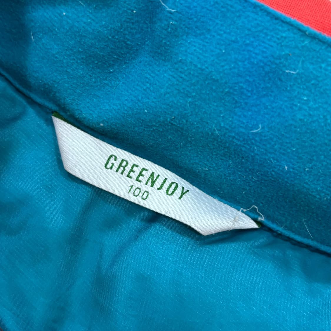 100 그린조이 경량 패딩 0309E 상품이미지3