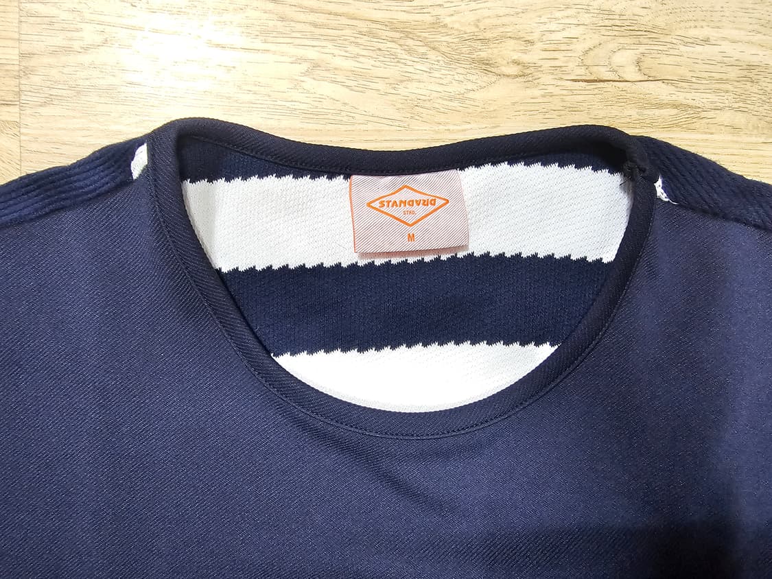 제너럴아이디어 STRIPE ROUND T-SHIRT 상품이미지4