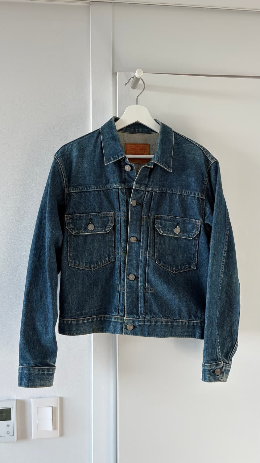 (38) 리바이스 2세대 빈티지 트러커 상품이미지1