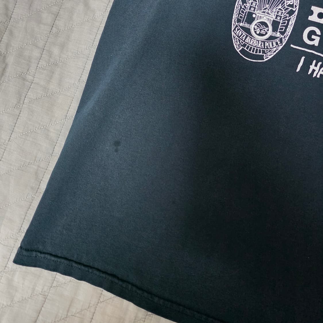 [XL] 00s 빈티지 DARE 티셔츠 블랙 ver. 길단. 블리칭 상품이미지2