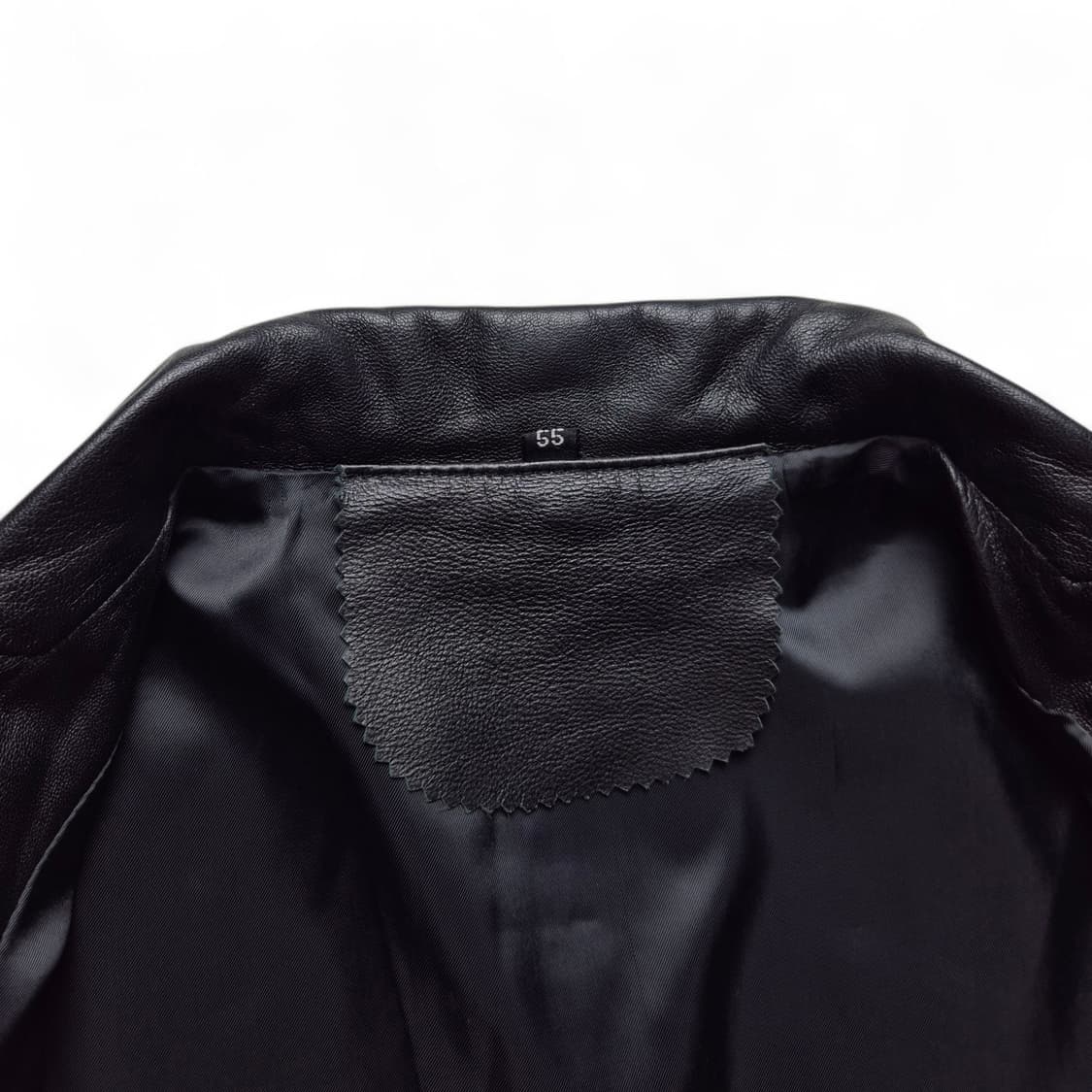 [XS] 빈티지 양가죽 블레이저 자켓 상품이미지8