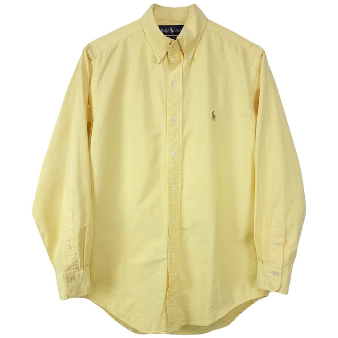 [폴로 랄프로렌] 포니 로고 자수 빈티지 셔츠 레몬 M19684 상품이미지2