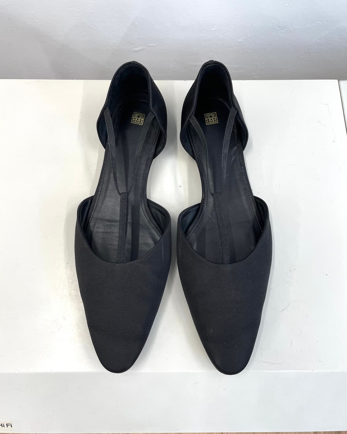 [38] TOTEME 토템 티스트랩 플랫 슈즈 상품이미지1