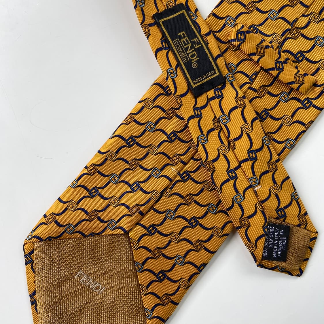 펜디(FENDI) 모노그램 명품 정품 넥타이 상품이미지5