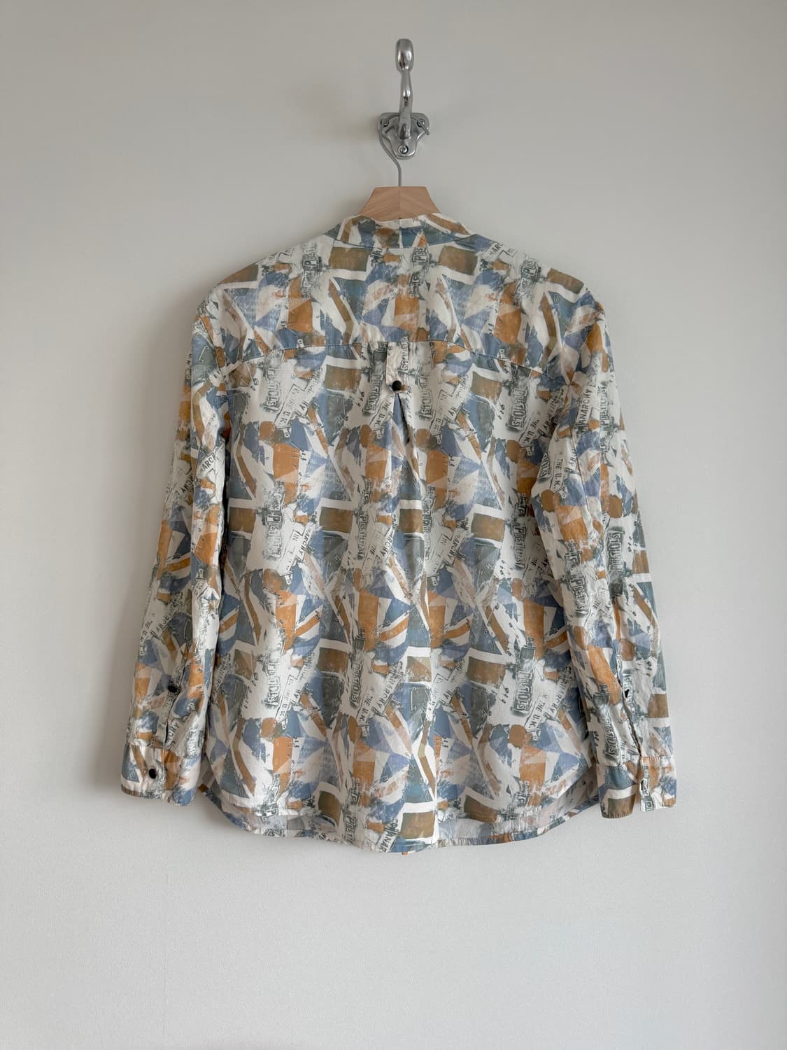 시스템(SYSTEM) 패턴 셔츠(한섬) 상품이미지6