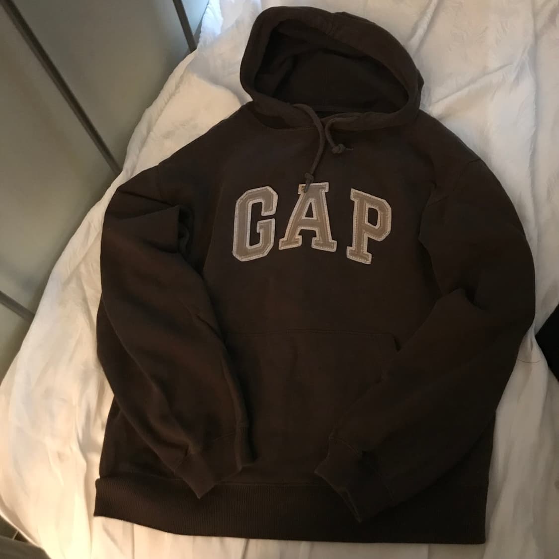 GAP 갭 브라운 후드티 상품이미지2