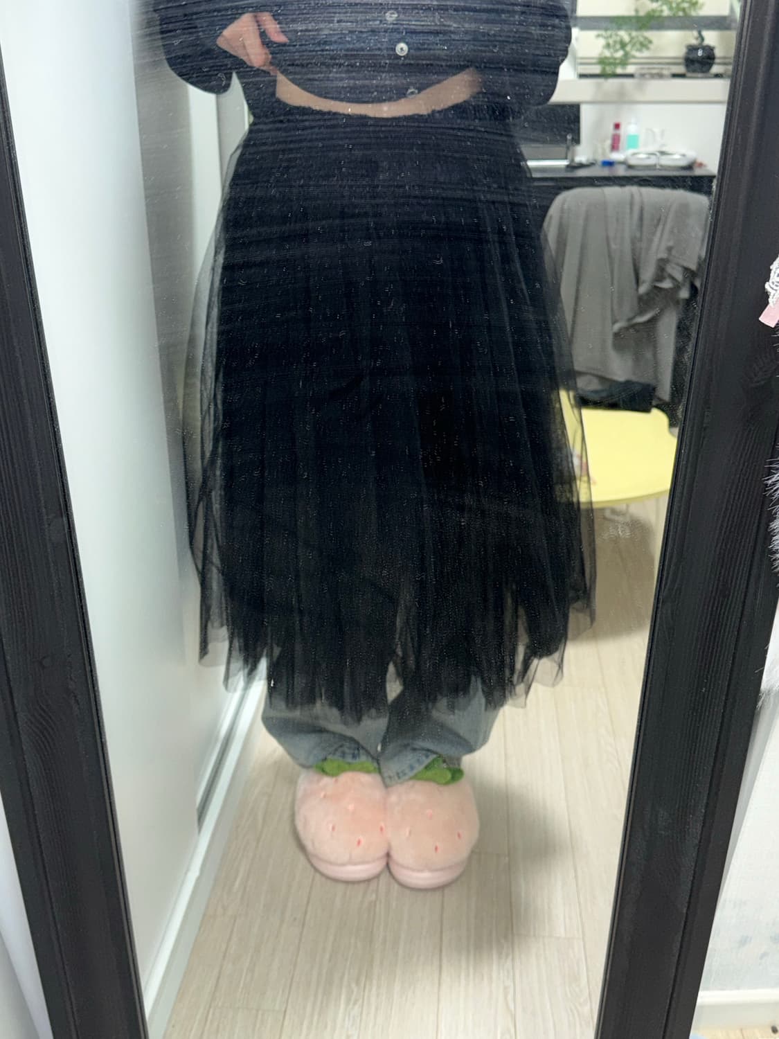 꼼데가르송 튤 스커트 상품이미지2