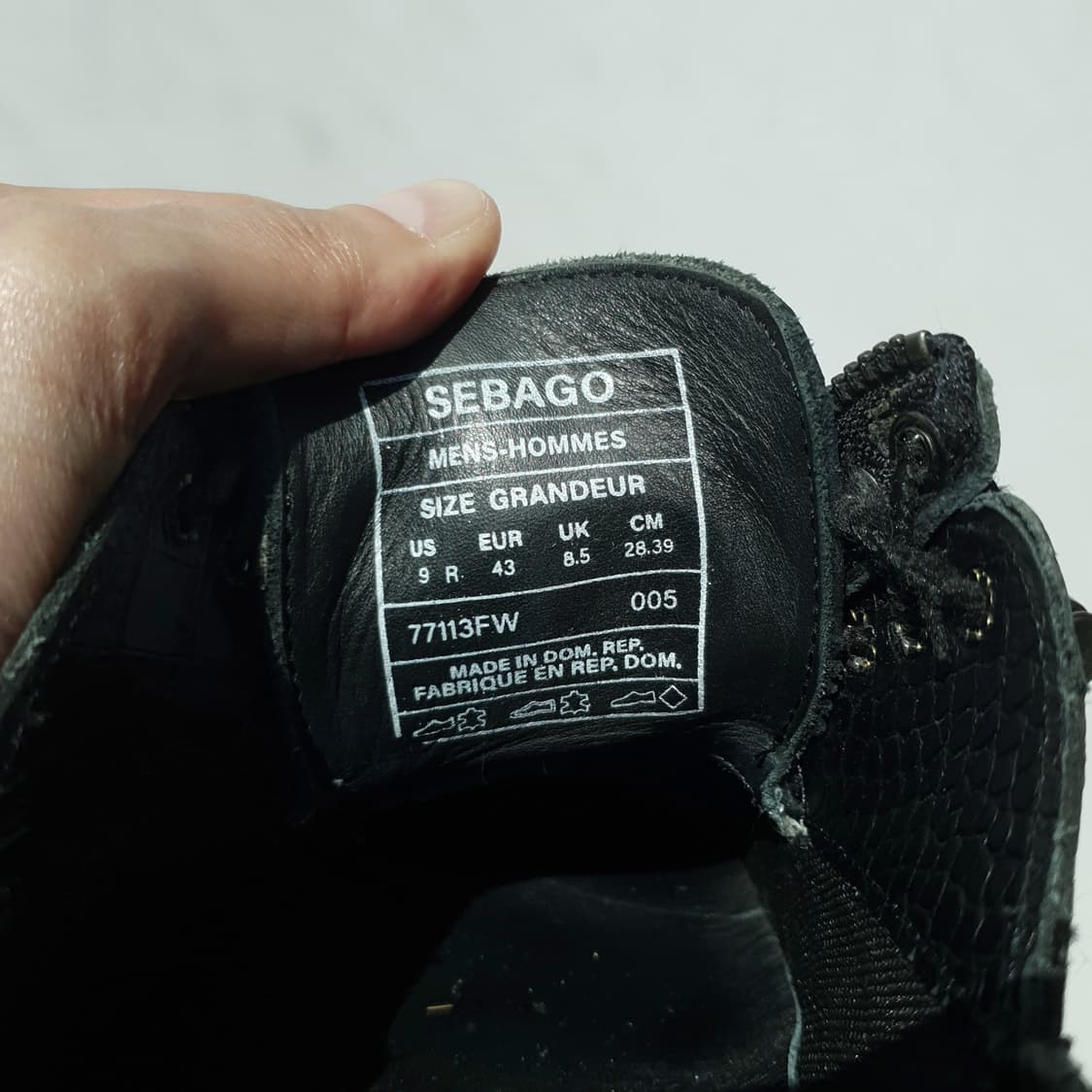 Engineered garments x Sebago loafer 상품이미지9