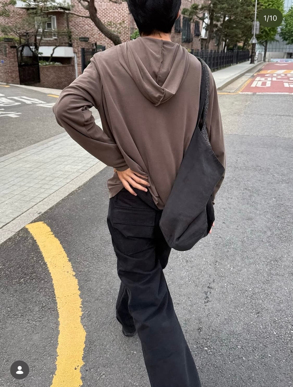 amomento jersey hooded jumper [m] 상품이미지1