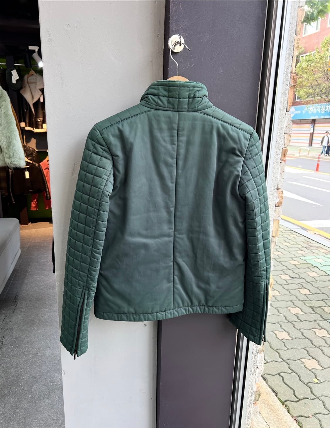 38/ 샤넬 00AW 아카이브 퀄팅 패딩자켓 상품이미지6